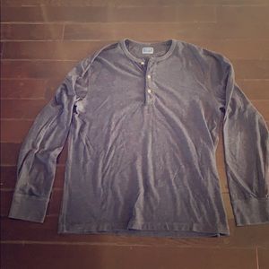 J Crew long-Sleeve Henley
